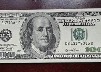 100 dolarów usa 2003