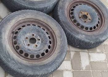 Koła stalowe z oponami zimowymi 5x112 15 cali