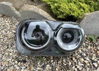 LAMPA PRZEDNIA DODGE CHALLENGER 2015 P LED W BDB STANIE!