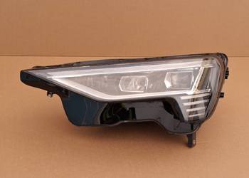 AUDI E-TRON 4KE REFLEKTOR LEWY FULL LED LAMPA LEWA 4KE941039