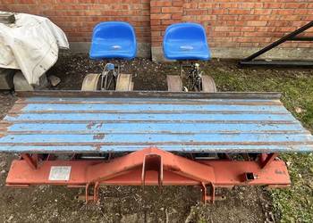 Sadzarka chwytakowa łapkowa do sztobrów rozsad 2 sekcje