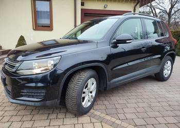 Volkswagen Tiquan 1,4 TSI BlueMotion * Panoramadach * Parktroniki * Niemiec