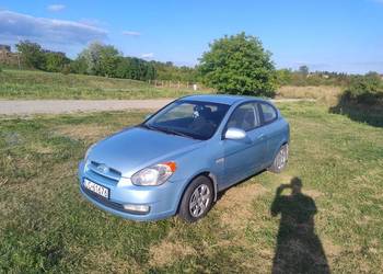 Hyundai Accent 1.5 CRDI 110 KM klima ISOFIX