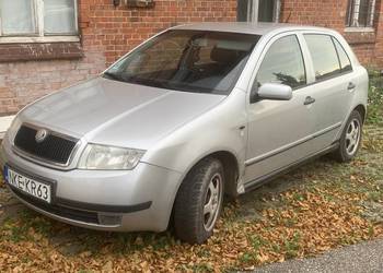 Skoda Fabia 1.4 benzyna