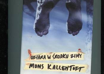 Ofiara w środku zimy - Kallentoft