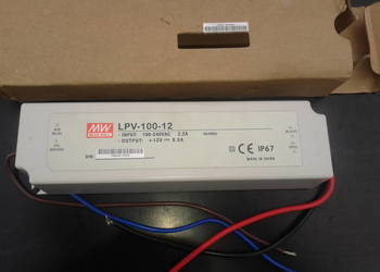 MEAN WALL LPV-100-12 zasilacz led
