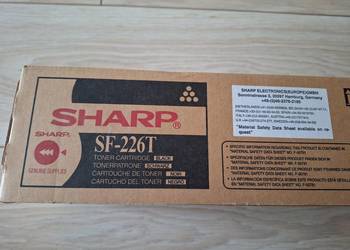 Toner czarny Sharp SF-226T Oryginał Nowy USA