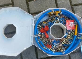 Łańcuchy śniegowe, fabrycznie nowe. Nieużywane .