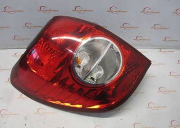 CHEVROLET CAPTIVA I 09r lampa lewa tył