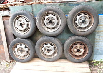 Felgi stalowe R13 6szt 13 cali