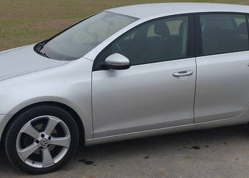 VW GOLF VI TDI 1.6 2010 r.