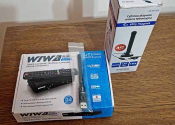 Dekoder DVB-T 2+ Antena Mistral