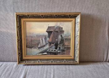 Obraz / Mirosław Szeib - "Wysoko zaszliśmy" (2008)