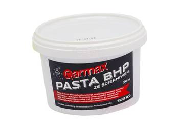 PASTA BHP DO RĄK ZE ŚCIERNIWEM QARMAX 500ml 0,5L [4816]