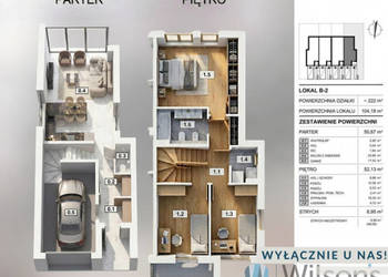 Dom wolnostojący Warszawa 104.18m2