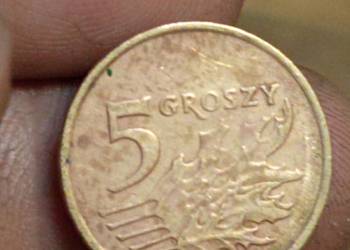 Sprzedam monete 5 groszy 1991 rok