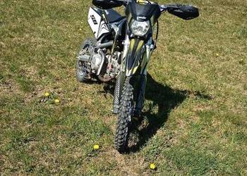 Witam sprzedam cross Asix MZK 125 stan bardzo dobry