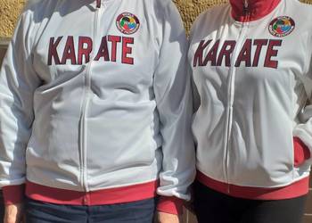 bluza "KARATE"  młodzieżowa dostępna w dwóch rozmiarach