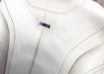 Logo emblemat fotele BMW M3