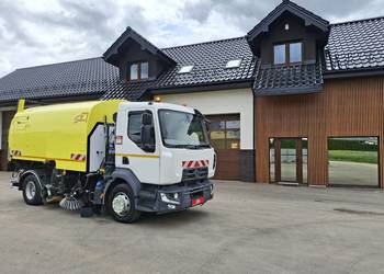 Renault D16 Midlum Zamiatarka SEMAT Zoeller FAUN Karcher Euro 6 2017r L/R