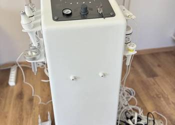 Profesjonalny kombajn kosmetyczny Jet O2/Peeling/komplet