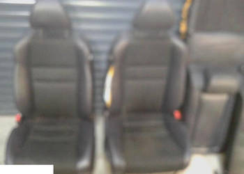HONDA ACCORD 2005 FOTELE KANAPA ALKANTARA