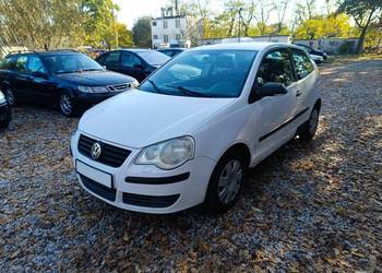Volkswagen Polo / 2006 / 1.2b 64KM / KLIMA / PODGRZEWANE FOTELE
