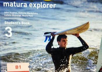 Matura Explorer 3 student book podręcznik używane outlet