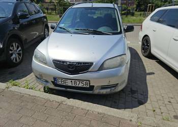 Mazda 2 1.6 100km 2004 klima sprawna benzyna do pracy