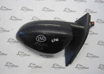 PEUGEOT 308 II lusterko lewe 98088641XT 6 PIN ANGLIK