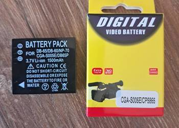 nowy akumulator zamiennik CGA-S005E do aparatów cyfrowych