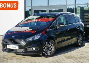 Ford S-Max 8xAlu Full LED Asystent Kamera Grzane fotele Hak GWARANCJA Bezw…