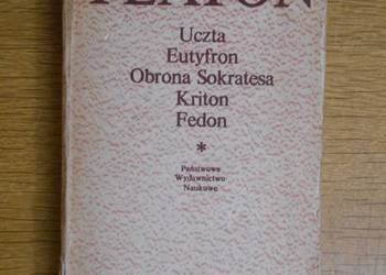 Platon - Uczta; Eutyfron; Obrona Sokratesa; Kriton; Fedon
