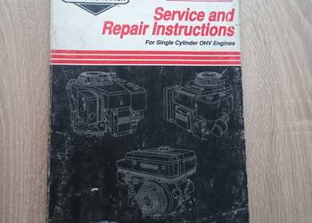 Repair Manual Vanguard Briggs&Stratton