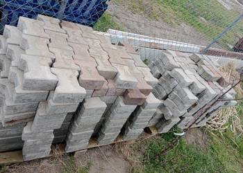 Kostka brukowa 8 cm nowa