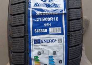 opony zimowe Nowe 215/60r16 95h