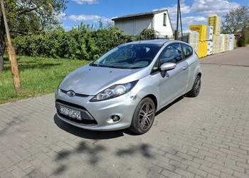 Ford Fiesta VII 1,6 95KM Dobry stan! Oszczędne! Możliwa zamiana!