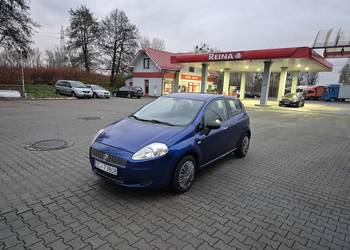 Fiat Punto*1,2 benz 65 KM *Wspomaganie City* Nie zgnity *