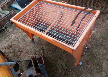 Pług do śniegu zamiatarka solarka