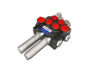 ROZDZIELACZ HYDRAULICZNY 2 SEKCYJNY 40L NA LINKI [1449]