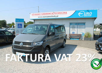 Volkswagen Transporter 9 miejscowy netto 88536PLN Salon Polska LONG Gwaran…