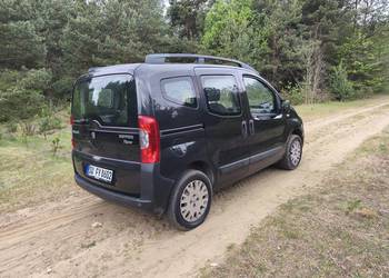Peugeot Bipper Teepe 1.4 8v Benzyna Klima 5 Osobowy z Niemiec