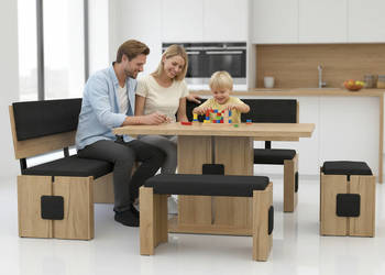 NAROŻNIK kuchenny MODEL NK5 komplet