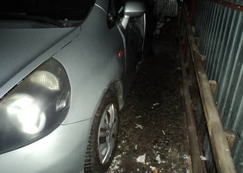 Honda Jazz powypadkowa