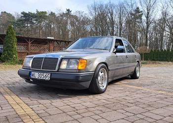 Mercedes-Benz W124 300E 1987r – M103 – klasyk – „wąska listwa” – rarytas