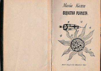 (7614) BŁĘKITNA PLANETA – MARIA KANN
