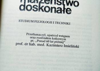Małżeństwo doskonałe edukacja seksualna księgarnie Warszawa Małżeństwo doskonałe edukacja seksualna księgarnie Warszawa