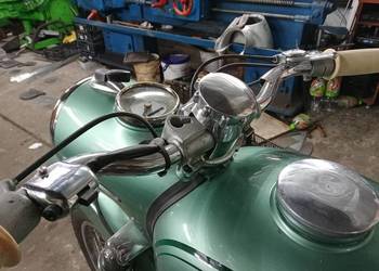 MZ es 250/0 nakrętka hamulca skrętu