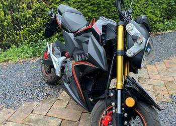 E Mio Vento Skuter motor elektryczny