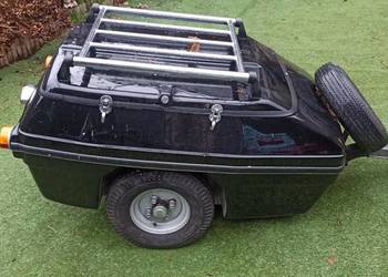 EZS – przyczepka motocyklowa | Box | Bagażnik | Klasyk